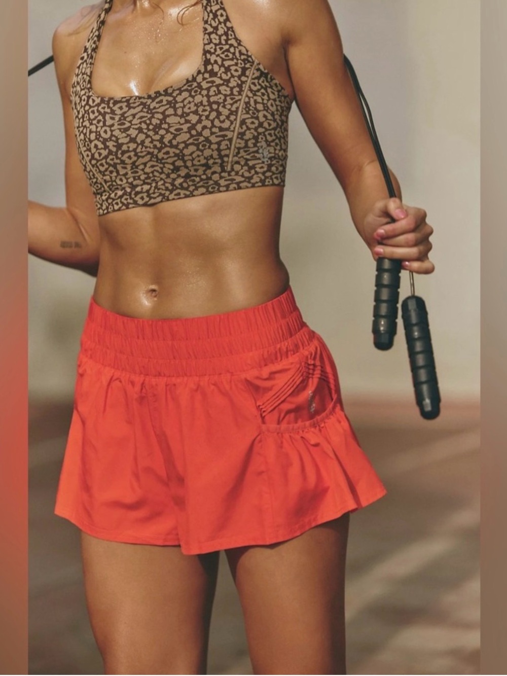 🌺 Free People Movement Get Your Flirt On Shorts